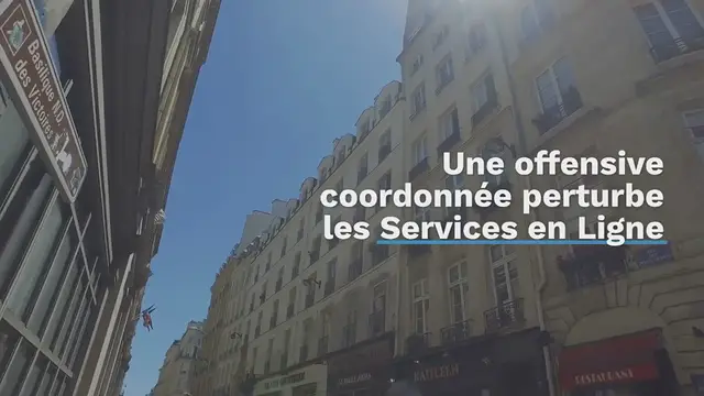 Video thumbnail for Plusieurs sites du gouvernement ont été touchés par une cyberattaque russe !