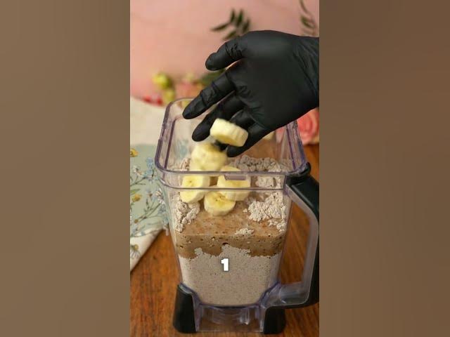 Video thumbnail for 3 ingredient Fluffy Banana Oat Pancakes | Easy Blender Pancakes #easyrecipe