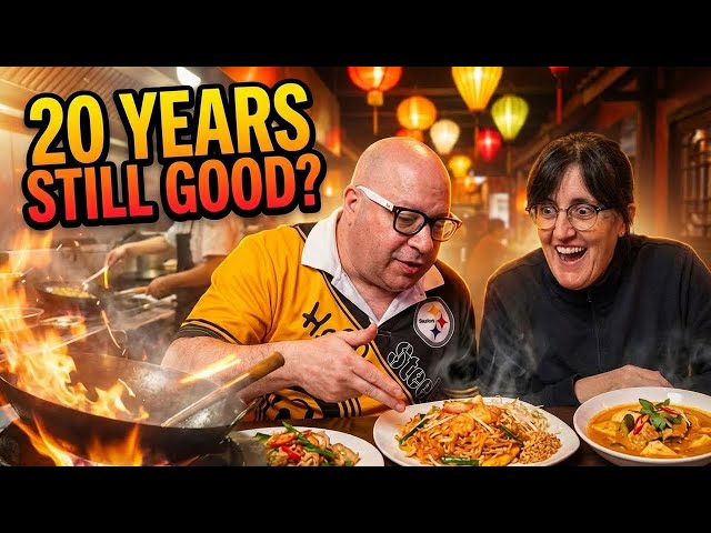 Video thumbnail for Is Thai Rak Thai Still Good After 20 Years? | Thai Food Review