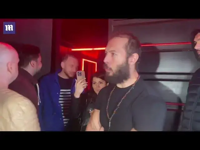 Video thumbnail for Andrew Tate Emotional Speech After Three Months in One Room