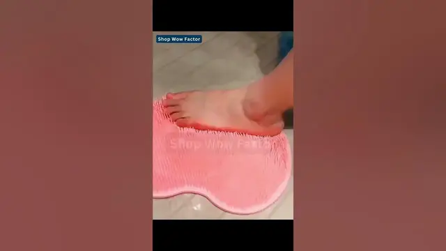 Video thumbnail for Silicone Bath Massage Food Pad: Ultimate Versatility for Your Bathroom || Link is in Description