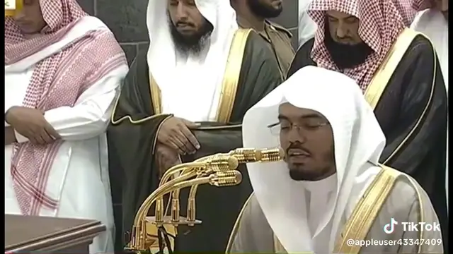 'Video thumbnail for Yasir Al dossari tilawat '
