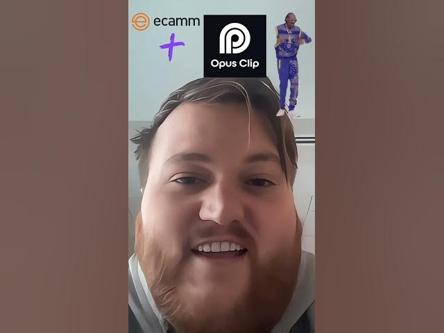 Video thumbnail for @opusclip + @EcammLive Integration 👀
