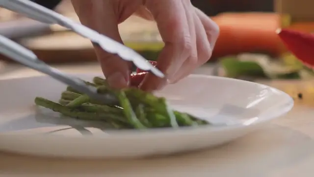 Video thumbnail for Asparagus-Stuffed Chicken Breast Recipe