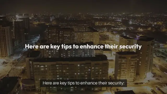 Video thumbnail for How To Secure Your Homes Outdoor Alarm Systems