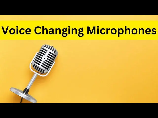 'Video thumbnail for Exploring The World of Voice Changing Microphones: How To?'