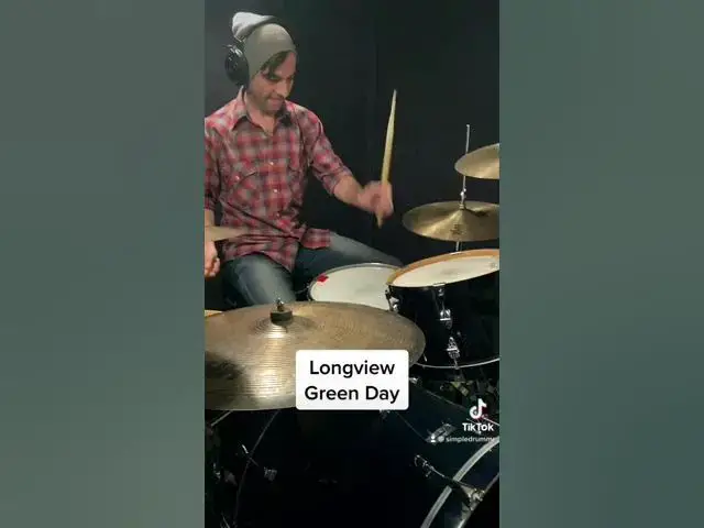 Video thumbnail for “Longview” - Green Day | Drum Cover | Fun Songs On Drums | Drum Lessons
