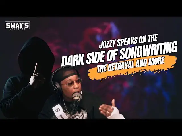 Video thumbnail for The Dark Side of Songwriting: Burnout, Betrayal, and Industry Misuse | SWAY’S UNIVERSE