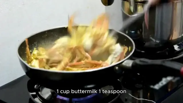 Video thumbnail for shrimp po boy recipe