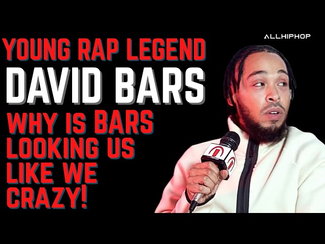Video thumbnail for David Bars: “I’m Just Trying To Stay Official In A Fake Time”