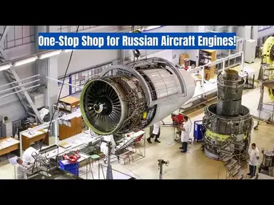 'Video thumbnail for UEC’s PD-14 & PD-8 Engine Service Digital Platform to Rival GE, PW & Rolls-Royce'