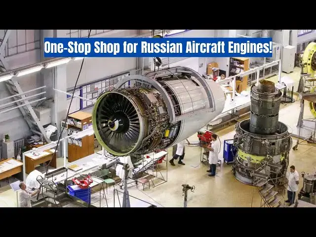 'Video thumbnail for UEC’s PD-14 & PD-8 Engine Service Digital Platform to Rival GE, PW & Rolls-Royce'