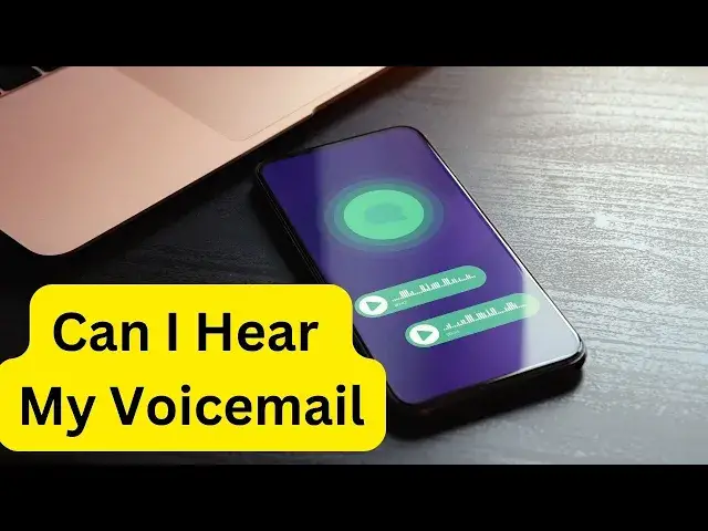 'Video thumbnail for Can I Hear My Voicemail: A Simple & Step By Step Guide!'