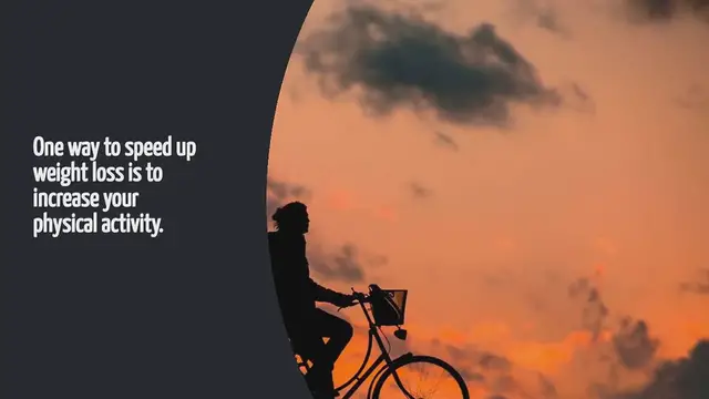 Video thumbnail for How To Speed Up Weight Loss