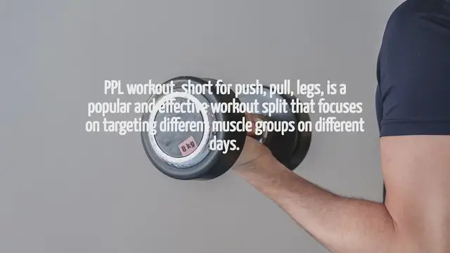 Video thumbnail for What Is Ppl Workout