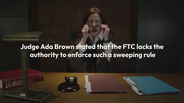 Video thumbnail for Us Judge Strikes Down Biden Administration Ban On Worker ‘noncompete’ Agreements