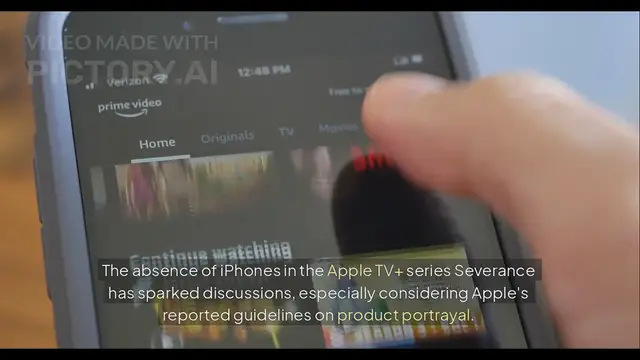 'Video thumbnail for Why Severance Has No iPhones: Apple’s Hidden Rule and the Show’s Unique World-Building'