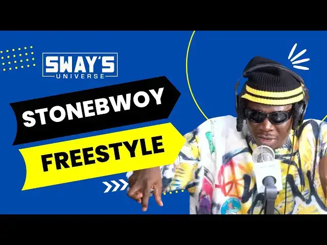 Video thumbnail for STONEBWOY Freestyle on Sway In The Morning | SWAY’S UNIVERSE