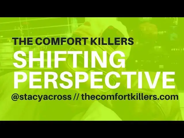 Video thumbnail for 10-15-2018 NEW! HOW TO SHIFT YOUR PERSPECTIVE NOW!