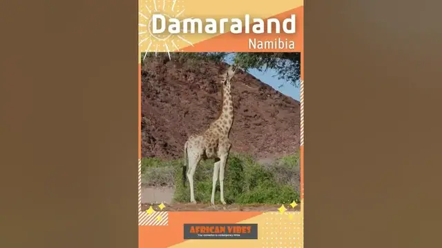 Video thumbnail for Check out this beautiful place 😍Damaraland of Namibia😍 #travel #tour #travelguide #africa #shorts