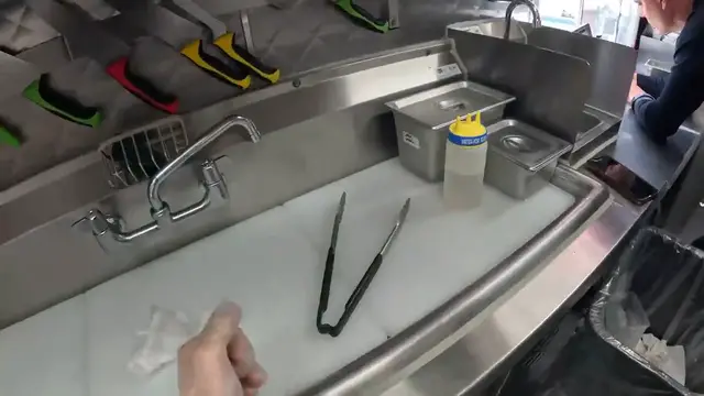Video thumbnail for Reuben & Porky Pig Style Hot Dogs!! Food Truck Cooking POV.