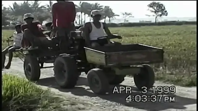 'Video thumbnail for Visiting the Farm in Cabanatuan City, Philippines in 1999'