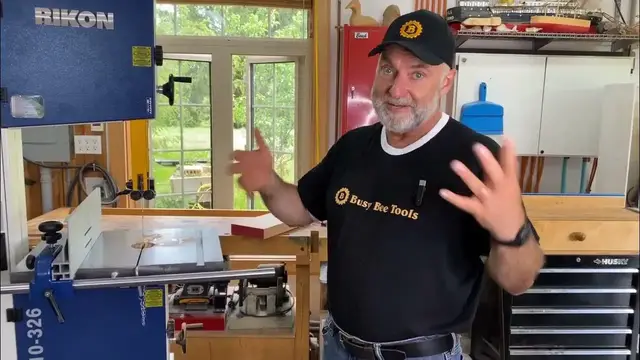 'Video thumbnail for 2VIDEO   Bandsaw Overview'