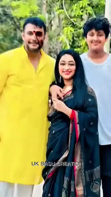 Video thumbnail for challenging_⭐_darshan_and_wife_and_son_cutest_family_😇🥰_#dboss_#dbossfans_#dbossfamily_#vairl#myedit