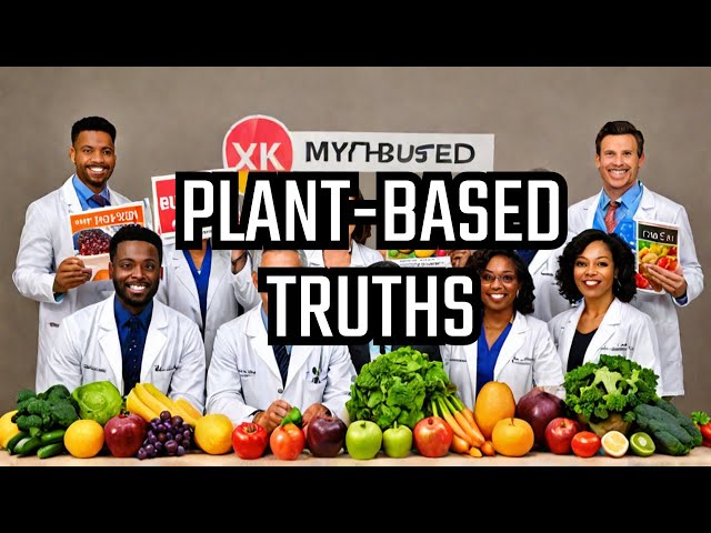 Video thumbnail for Debunking Plant-Based Diet Myths: Experts Speak Out!