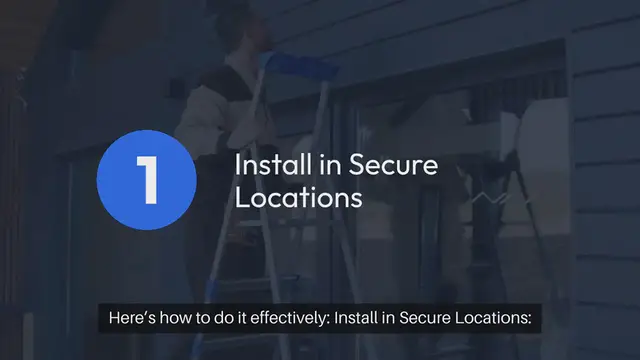 Video thumbnail for How To Secure Your Homes Outdoor CO Detectors