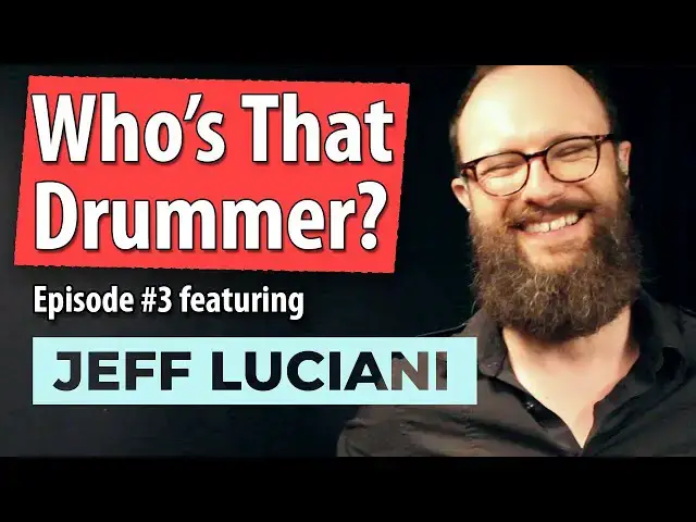 Video thumbnail for Who's That Drummer? | Episode 3: Jeff Luciani (The Dears) | Funny Drummer Trivia