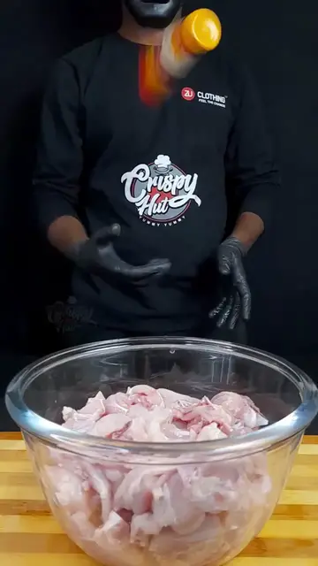 Video thumbnail for Pallipalayam Chicken Fry   ASMR Cooking   Traditional Chicken Fry   Crispy Hut(720P HD)