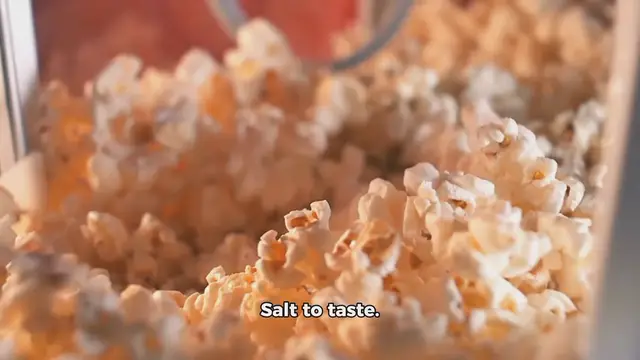 Video thumbnail for caramel popcorn recipe