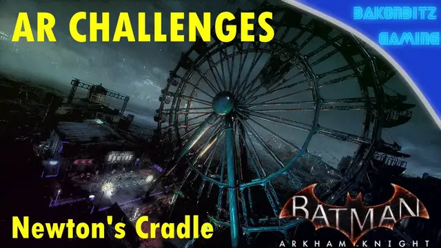 Video thumbnail for [Extra] Batman: Arkham Knight - AR Challenges | Newton's Cradle