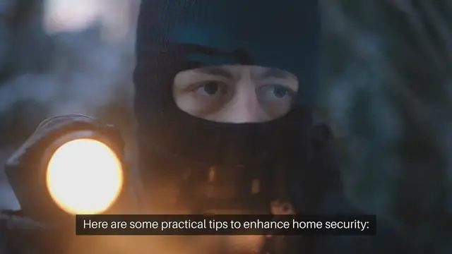 Video thumbnail for Home Security Tips