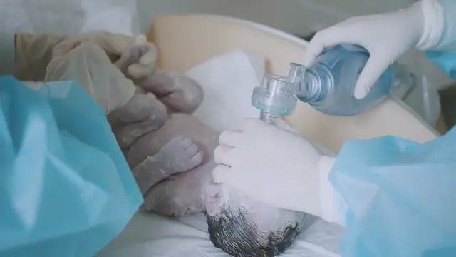 Video thumbnail for US fertility rate dropped to record low in 2023, CDC data shows