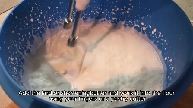 Video thumbnail for flour tortillas recipe