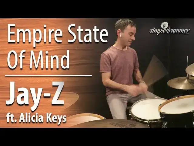 Video thumbnail for "Empire State Of Mind" - Jay-Z ft. Alicia Keys | Drum Lesson (Preview)