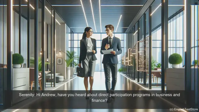 Video thumbnail for Advanced English for Business: Direct participation program
