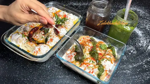Video thumbnail for बनेंगे ऐसे दही भल्ले हो जाएगी बल्ले बल्ले Secret to Make Softest Dahi Bhalla Ramadan Special