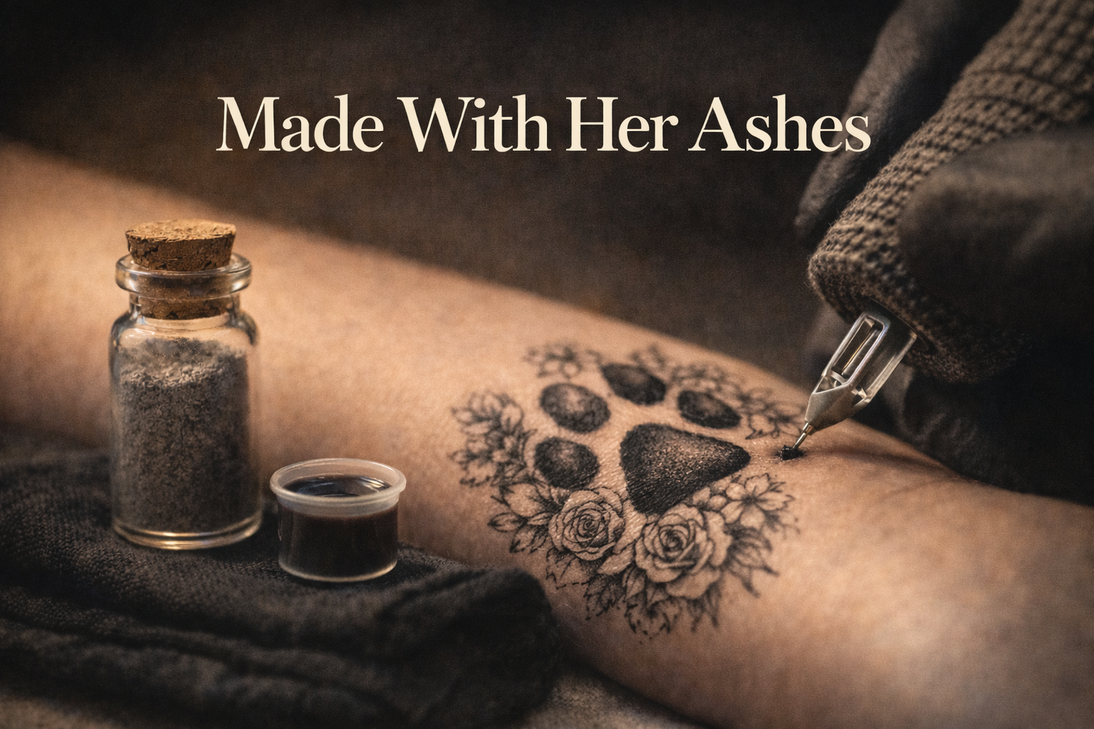 Video thumbnail for Tattoos Made With Pet Ashes: The Red Flags, the Real Process, and the $10 Off Code
