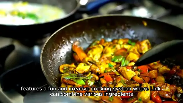 Video thumbnail for botw recipe