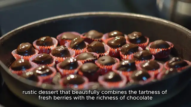 'Video thumbnail for Berry Chocolate Galette'