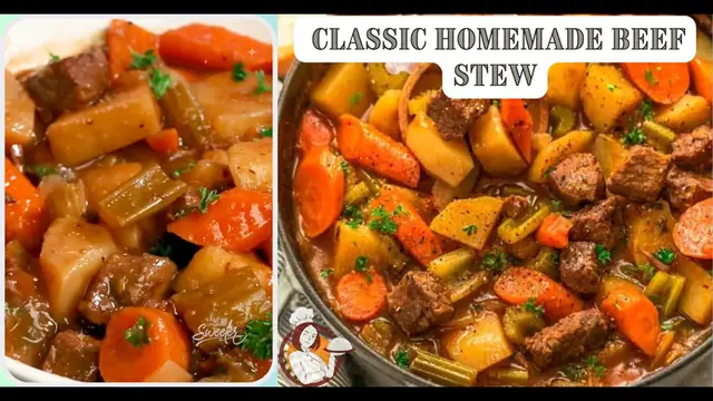 Video thumbnail for Classic Homemade Beef Stew