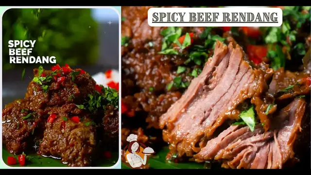 Video thumbnail for Spicy Beef Rendang