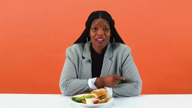 Video thumbnail for People Try Each Other s Turkey Burgers Feat. Miss Quad(720P HD)