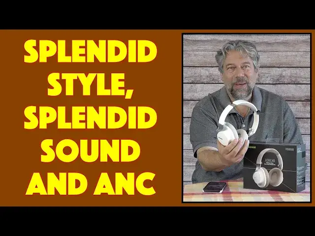 'Video thumbnail for SHURE AONIC 40 Wireless Noise Cancelling Headphones -- DEMO & REVIEW'
