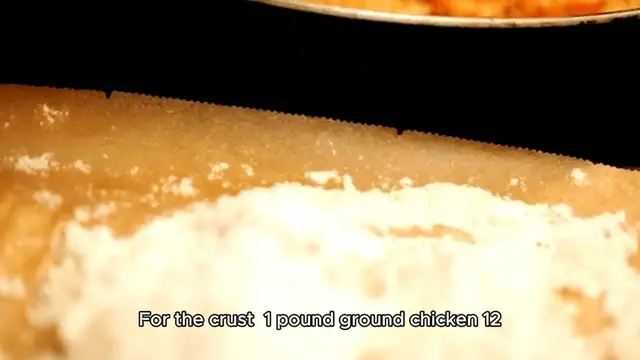 Video thumbnail for chicken crust pizza recipe