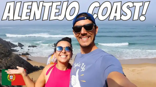 Video thumbnail for PORTUGAL'S INCREDIBLE ALENTEJO COAST! MOST BEAUTIFUL BEACHES IN PORTUGAL!? 🇵🇹 (📍Alentejo, Portugal)