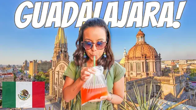 Video thumbnail for 48 HOURS EXPLORING GUADALAJARA, MEXICO  | Local food, markets, what to see & more! 🇲🇽